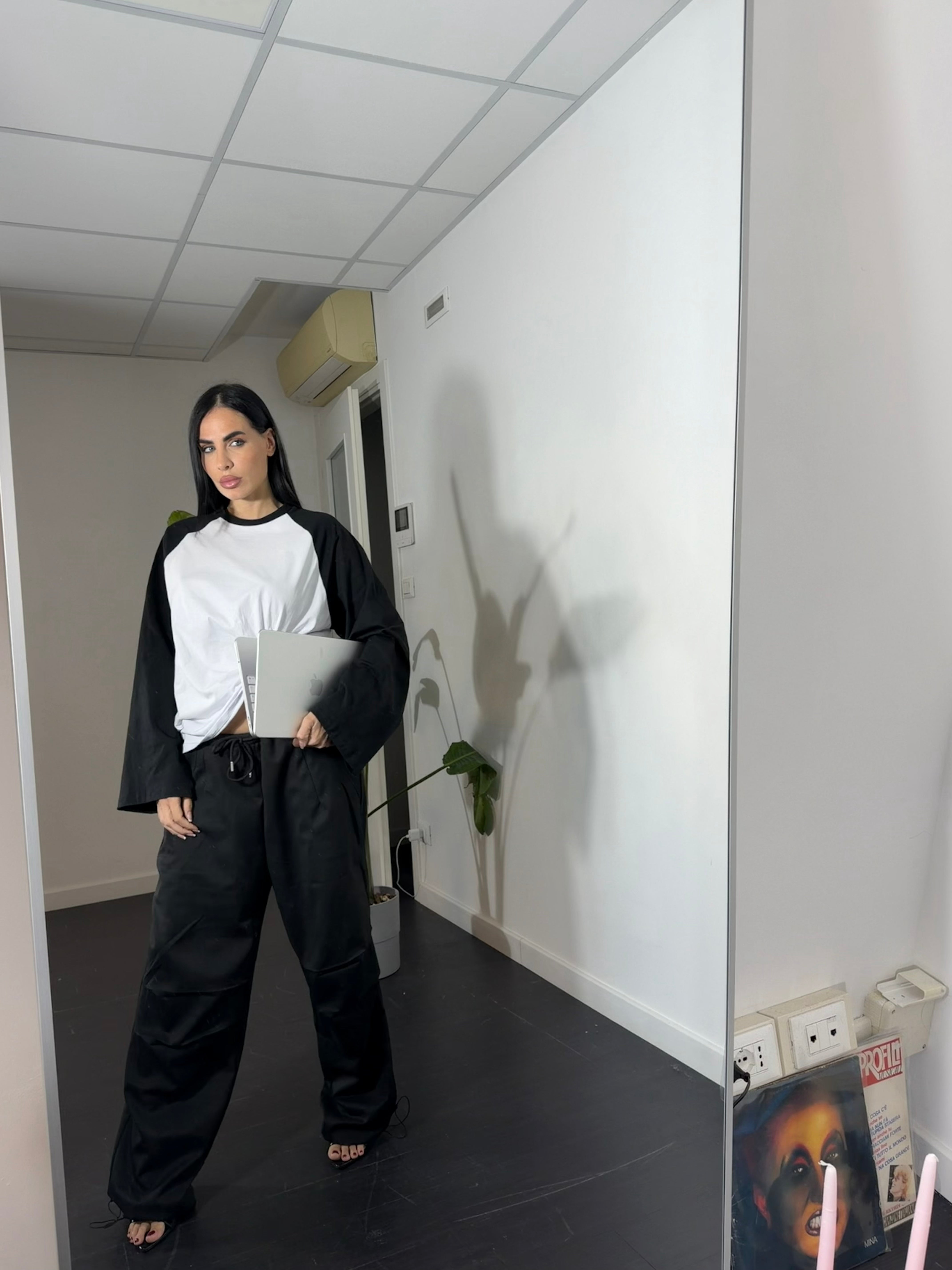 PANT - BALLON BLACK