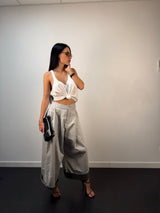 Baggy grey pants