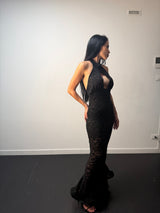 LONG FlO DRESS
