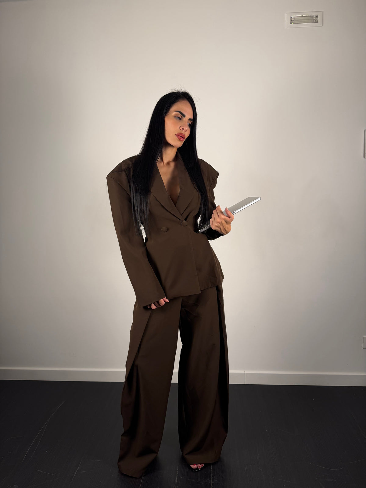 TAILLEUR COCÓ BROWN