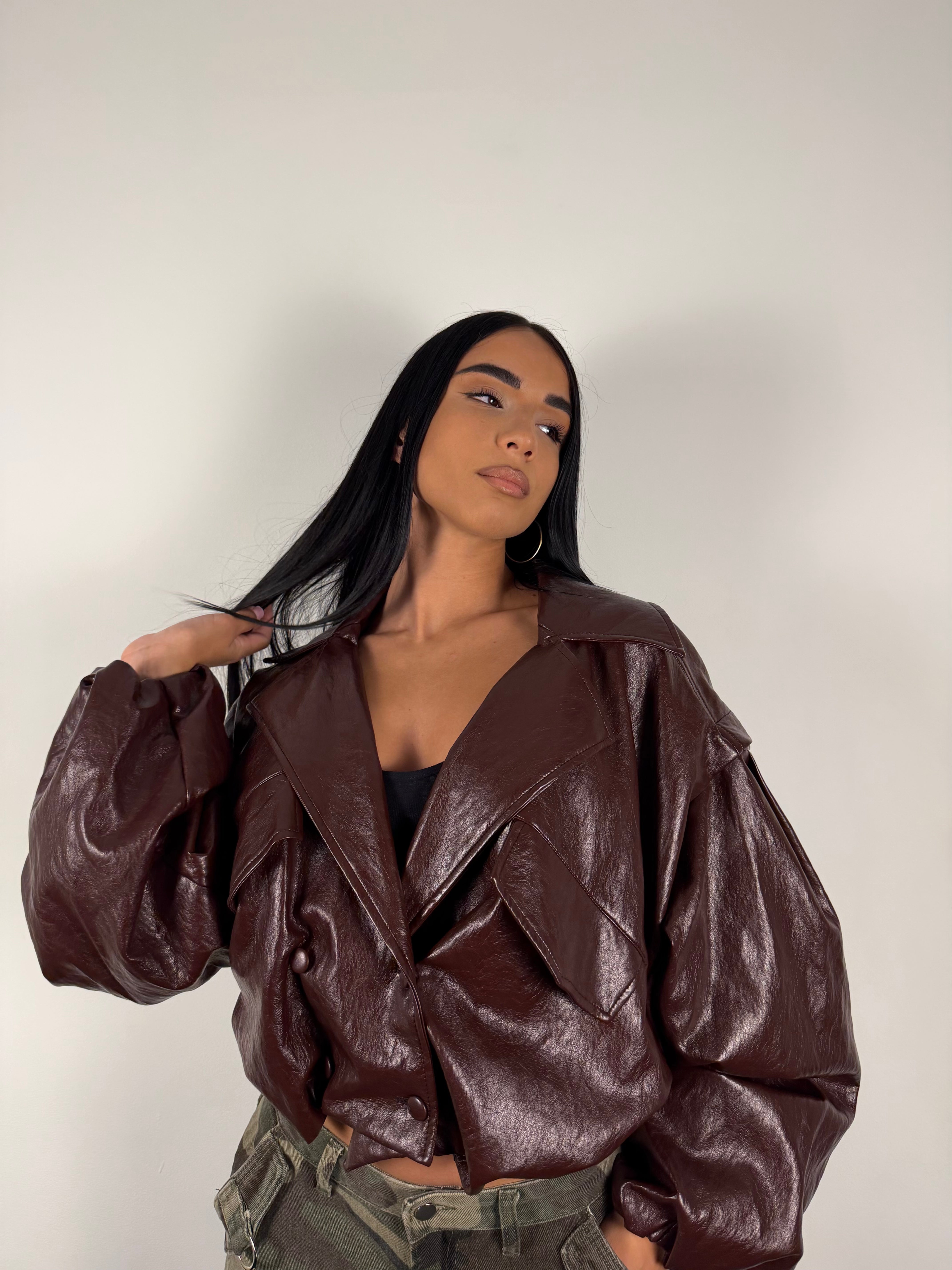 PUF JACKET