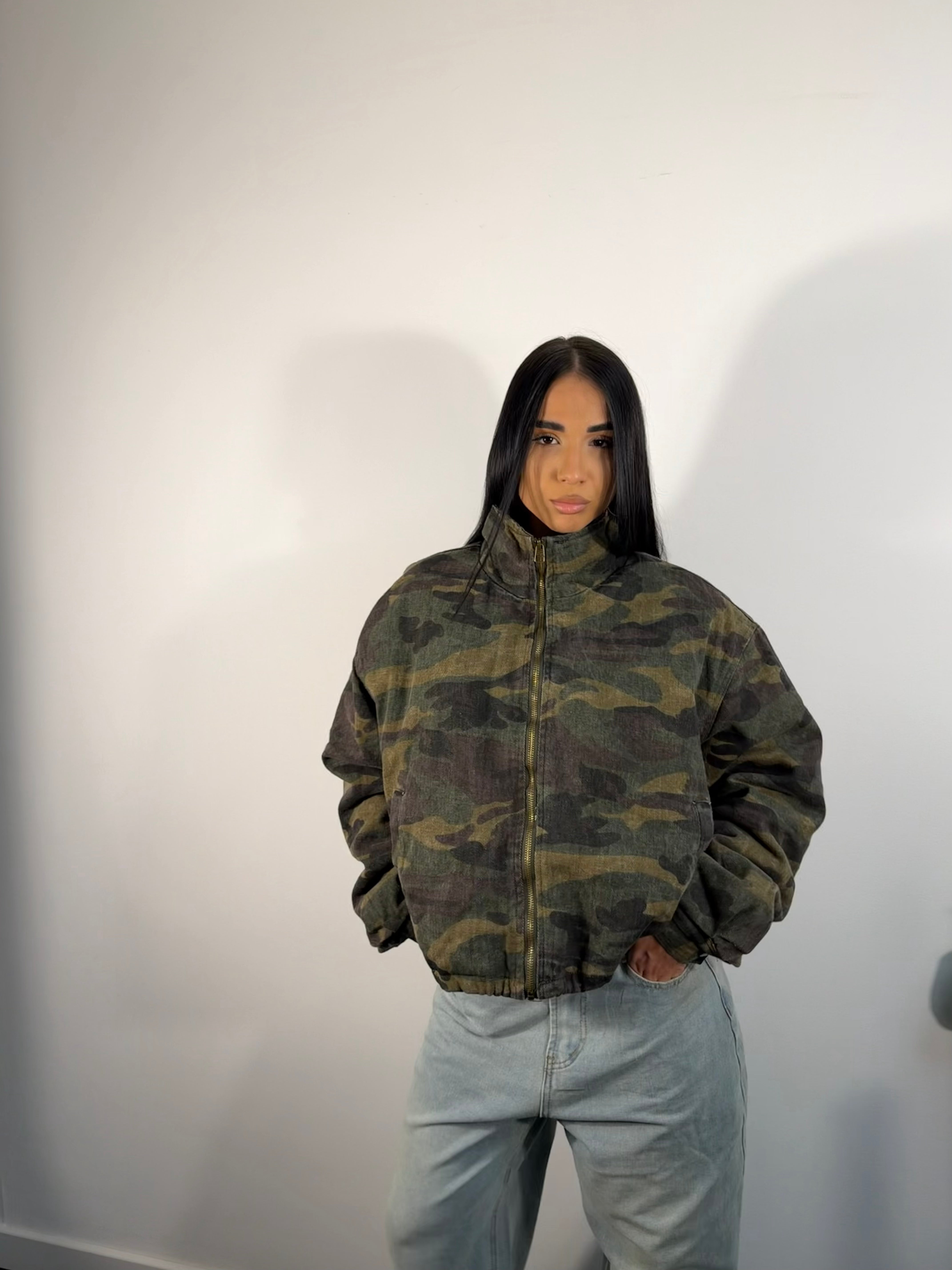 JACKET MILITARY BY MONIQUE