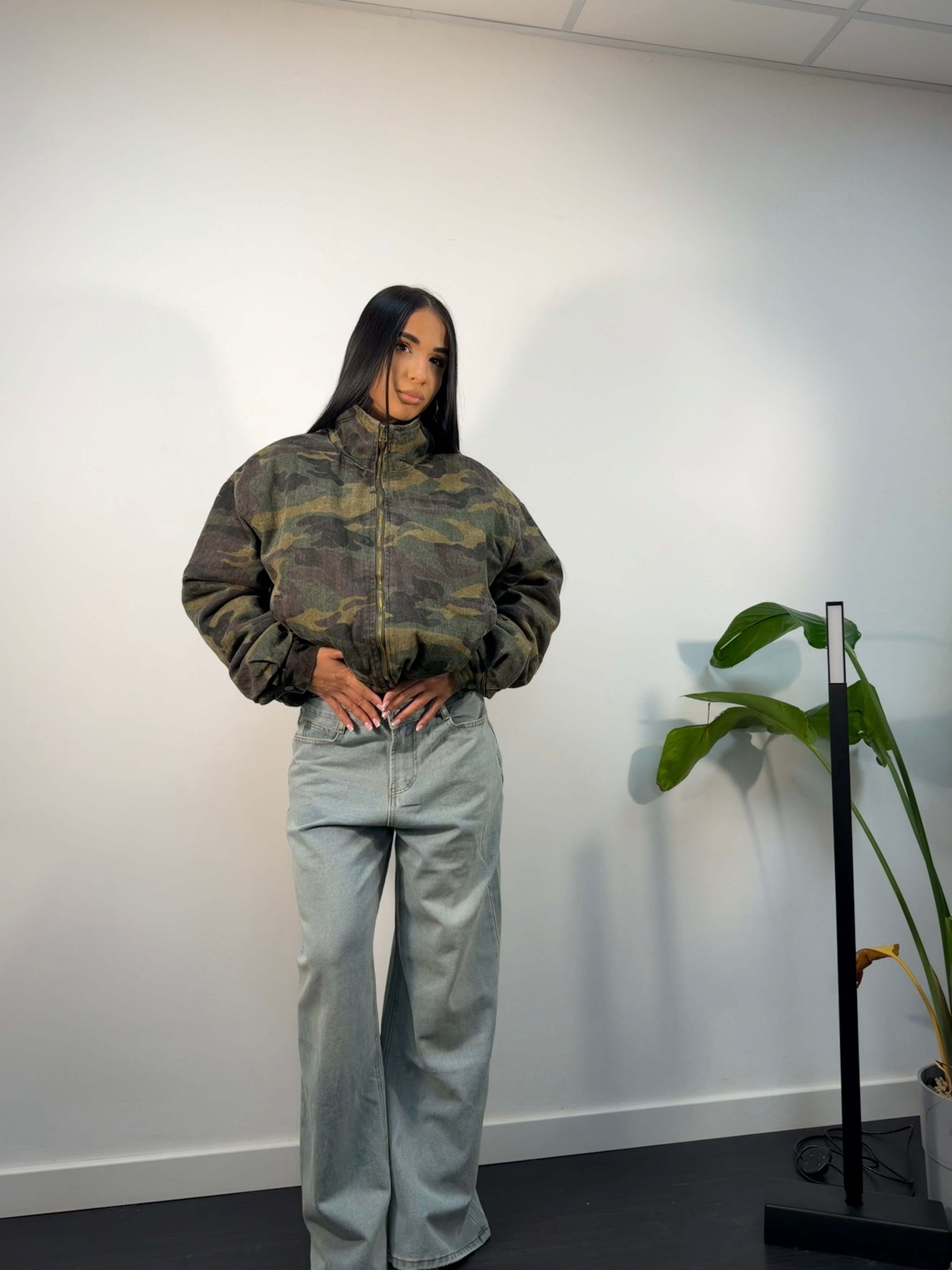 JACKET MILITARY BY MONIQUE