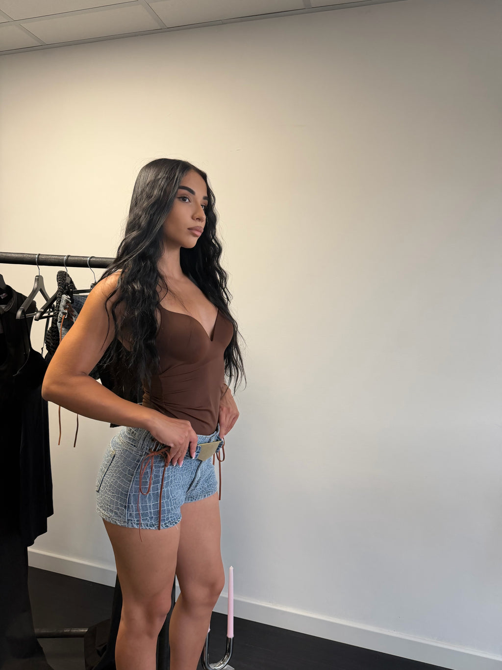 REBORN - COW-B SHORTS